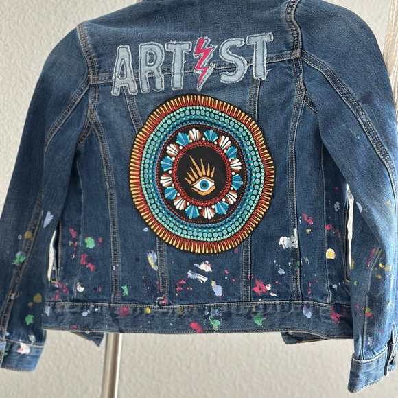 Jean jacket - Picture 6 of 7